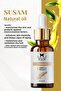Sesame Cold Pressed 100% Pure and Natural Herbal Sesame Essential Oil 10ml - 3