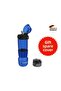 Targo Switch Dark Blue Bpa Free 650 ml Tritan Water Bottle