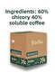 Chicory Coffee 2g X 48 Sticks |   60% Chicory – 40% Coffee |   Sugar Free & Halal - 5