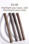 Waterproof, Everyday Permanent Pencil Eyeliner Clio Extreme Gelpresso Pencil Liner (05 Mute Brown) - 7