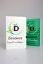 License-Protected Planner and Spiral Notebook with Bookmarks, 2-Pack "Dekomus Pocket Notebook with Gift" - 2
