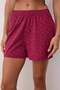 Burgundy-Multicolored 3-Pack 100% Cotton Floral and Striped Knitted Pajama Bottoms Thmss25Pj00014 - 10