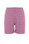 Burgundy 3-Piece 100% Cotton Single Jersey Knitted Pajama Bottoms Tbbss25Ia00006 - 10