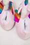 Pembe Unicornlu İçi Kürklü Kids Kız Çocuk Ev Terliği TAKAW26ER00015 - 3