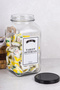 Tablet Detergent Glass Storage Jar Label 2 Types of Labels with Gift Detergent Storage Container 3 Lt - 3