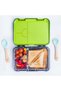 SnackCraft Attack Kids Bento Lunch Box – Block-Inspired Design – 4 or 6 Compartment Convertible - 2