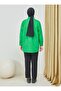 Embroidery and Stone Printed Tunic - Green - Sahra Butique - 6