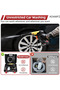 Cordless Pressure Washer – Dual Battery, 6-in-1 Nozzle, 198VF, 600 PSI - 7
