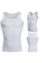 Men's Athlete Corset Waist Chest Belly Gynecomas Recovery Firming Upright Posture Helping Corset - 2