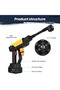 Cordless Pressure Washer – Dual Battery, 6-in-1 Nozzle, 198VF, 600 PSI - 2
