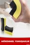 Auto Tire Shine Sponge 2-Pack, Beveled Car Tire Vehicle Tire Polishing Application Sponge - 5