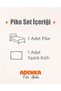 طقم مفردة منقوشة من إلسا آنا مقاس 160 × 220 سم، (بدون ملاءة) مفرش سرير - 6