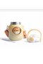700ml 316 Removable Terrace Portable Water Protector / Flask / Thermos Yellow - 4