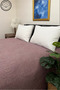 Pure Series Double Muslin Bedspread (220×240) 100% Cotton, 4 Layers, Natural Breathable Fabric - 2