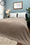 Pure Series Double Muslin Bedspread (220×240) 100% Cotton, 4 Layers, Natural Breathable Fabric - 5