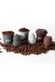 Makeup Sponge Foundation Non-Absorbent Sponge Coffee Cup Hygienic Gray 1 Pro 1 Mini - 8