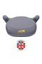 Yoho I-Size Booster Seat (Group 2/3, 6-12 Years), Portable Car Seats for Kids, Comfortable, - 2