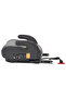 I-Size Booster Seat for Car with ISOFIX, 125-150cm, Black