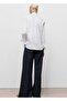 Cotton Blended Solapa Shirt - 4