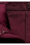 Straight-Cut Fabric Trousers - 8