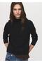 Perkins collar knitwear sweater