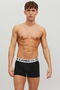 Men's Black Logo 3-Piece Boxer Pack - Sense - 8