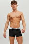 Men's Black Logo 3-Piece Boxer Pack - Sense - 4