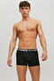 Men's Black Logo 3-Piece Boxer Pack - Sense - 3