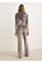Soft Touch Velur Pants - 4