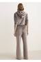 Soft Touch Velvet Sweatshirt - 4