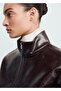 Perkins Collar Textured Jacket - 5