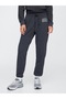 Women's Dark Gray Logo Jogger Fleece Sweatpants - 6