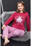 Seasonal Pajamas with Long Sleeve Rabbit Figure
