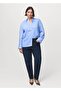 Straight Cut Striped Shirt - 6