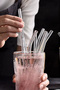 10-Piece Curved Glass Pipettes (Heat Resistant)