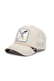 .Meal Ticket ( Seagull Figured ) Hat 101-1129 - 2