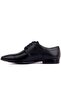 Fosco - Black Leather Lace-Up Men's Classic Shoes 290-9059 - 3