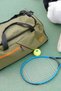 Taliveva Khaki Shoe Compartment Large Size Unisex Sports Fitness and Travel Bag with Thermos - 7