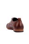 - Brown Leather Men's Shoes 101-3413-11464m - 4