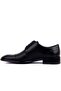 Fosco - Black Leather Men's Classic Shoes 290-9511 - 3