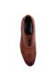 - Brown Leather Men's Shoes 101-3413-11464m - 5