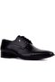 Fosco - Black Leather Neolit ​​Men's Classic Shoes - 2