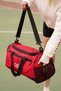 Celeste Romano Red Shoe Ventilated Sports, Fitness and Travel Bag