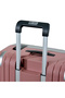Vertica Hard Case Travel Bag Cabin Luggage Trolley Suitcase With Tsa Lock B0006M Grey Pink - 6