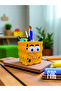 Spongebob Designed Pen Holder and Organizer – Pen, Brush, Makeup and Bathroom Organizer - 4