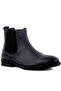 - Navy Blue Leather Eva Sole Men's Boots 102-3624-081155 - 2