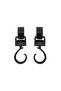 Universal Stroller Bag Hooks | Stroller Hook for Hanging Diaper, Shopping Bags & Accessory