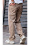 Men's Baggy Loose Cut Trousers - 6