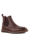 - Brown Leather Laceless Eva Sole Men's Boots 102-3286-081155 - 2