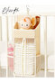 Hanging Baby Diaper Organizer (Can Be Hanged on the Crib) - Pink Polka Dot – Special Design